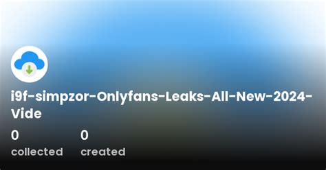 simpzor onlyfans leaked|Simpzor